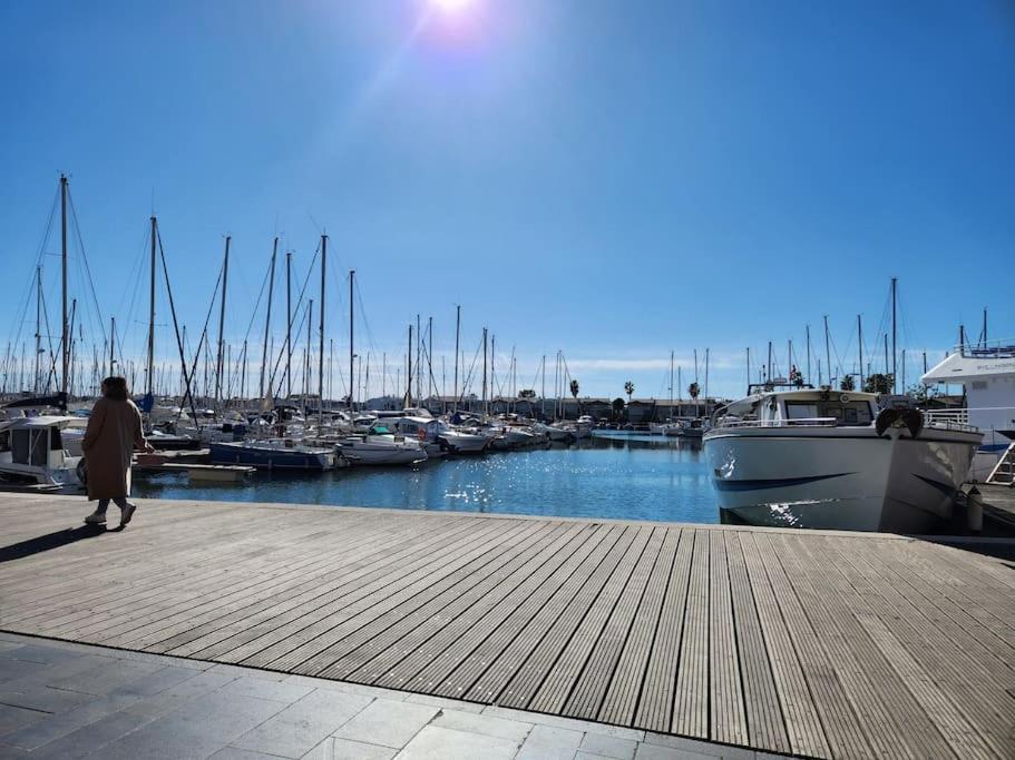 Joli T2 Centre Port Residence Quai D'Honneur Agde Dış mekan fotoğraf
